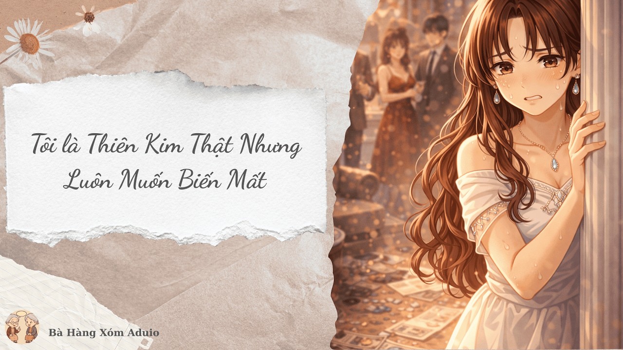 Truyện Audio | Bà Hàng Xóm Audio số 85 | Tôi là Thiên Kim Thật Nhưng Luôn Muốn Biến Mất #audio