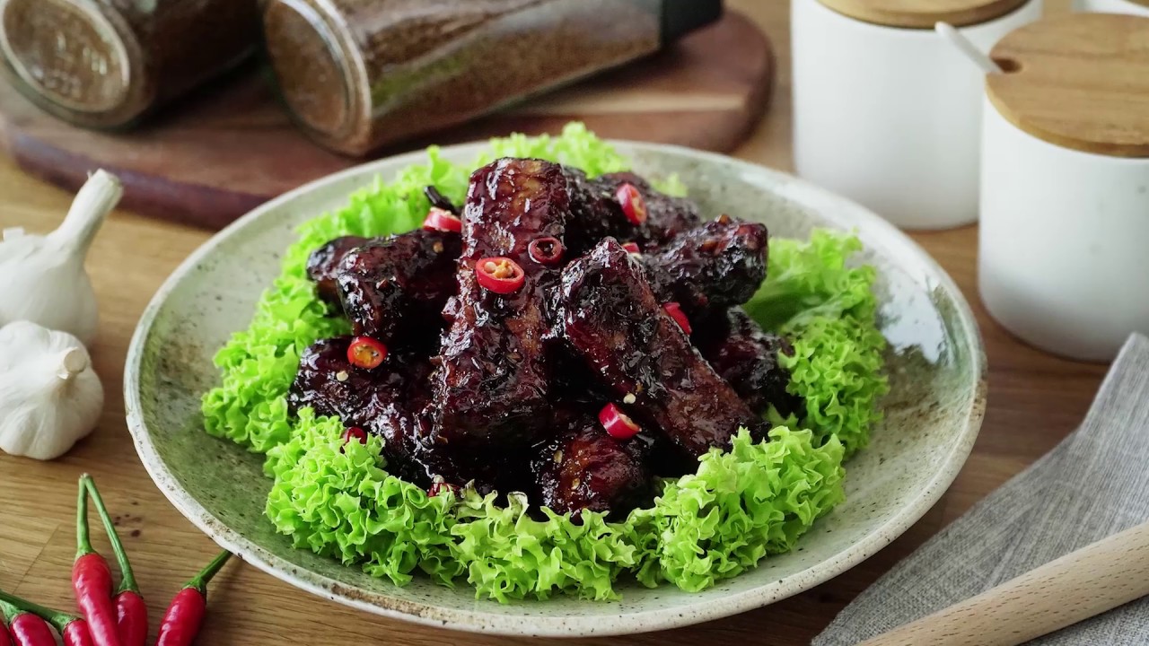 Coffee Ribs - 咖啡排骨