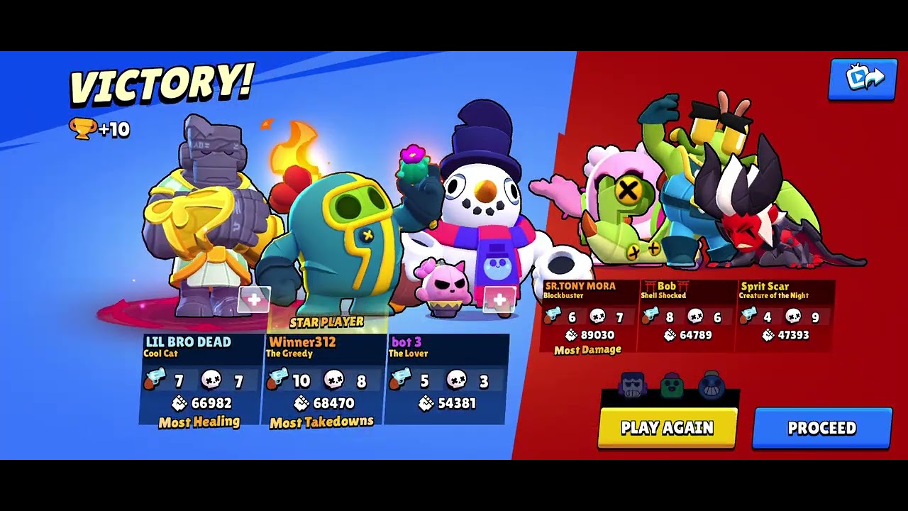 S48 BRAWL STARS VIDEO NEW UPDATE PLAYING ALL MODES