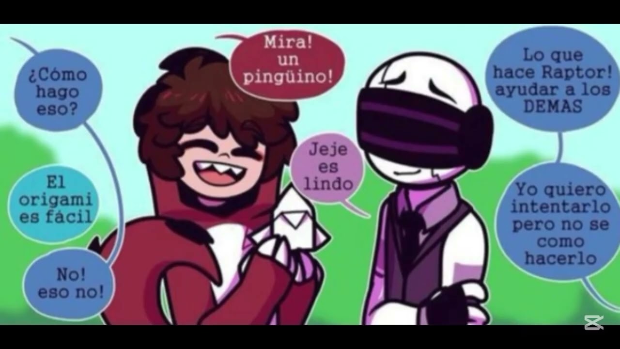Fandub de el cómic de los compas de ''khattedraws'' cap 11 