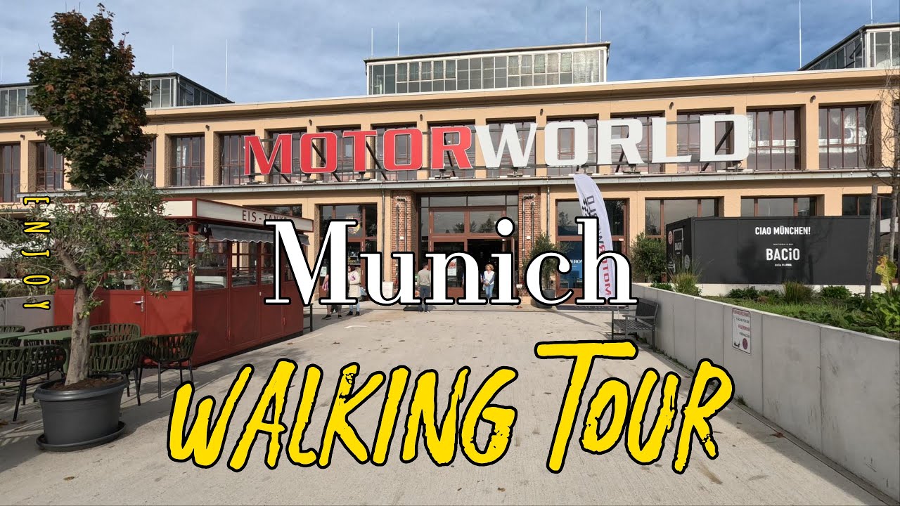 Motorworld Mюнхен Walking Tour  чтобы увидеть Ferrari, McLaren, Bugatti, Lamborghini, AMG