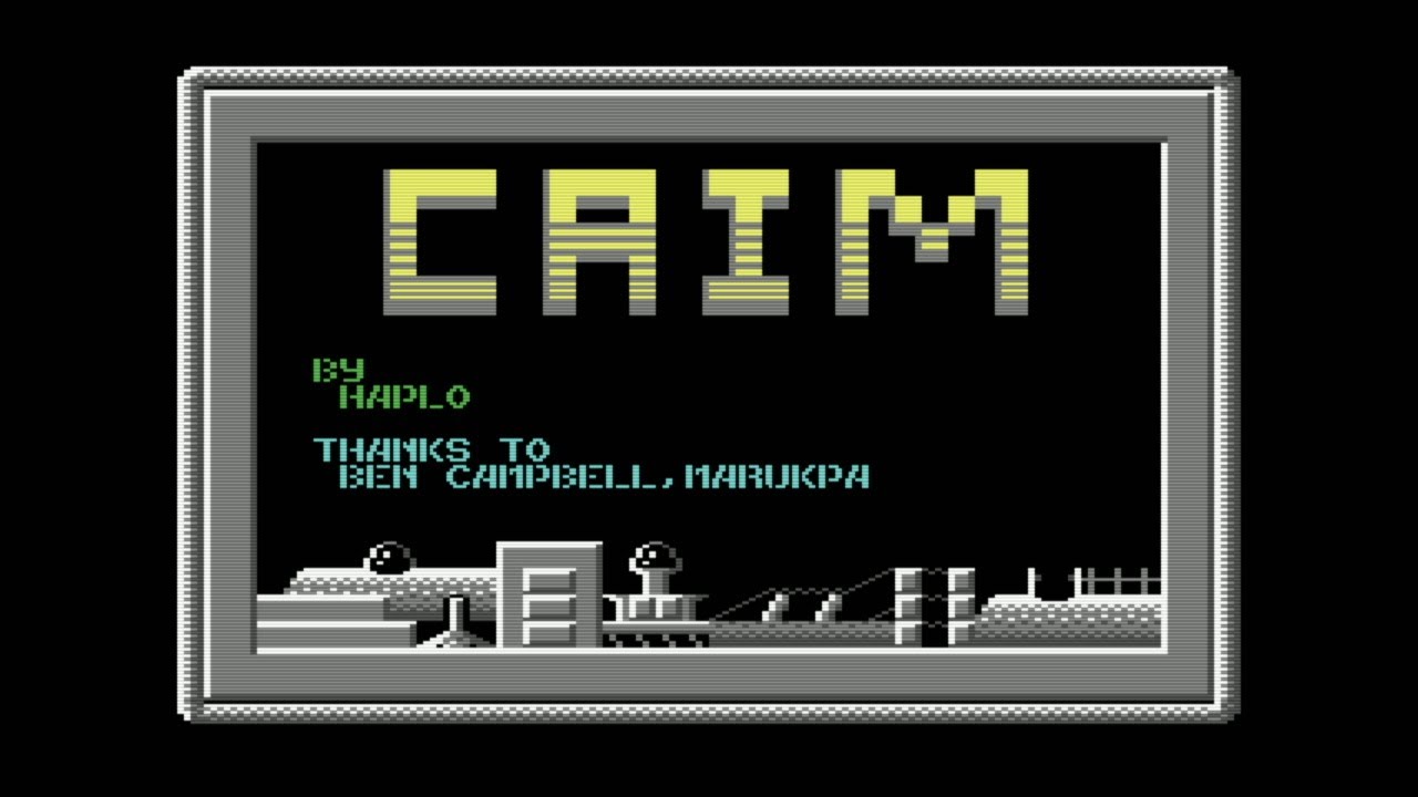 C64 Longplay: Caim (2023)