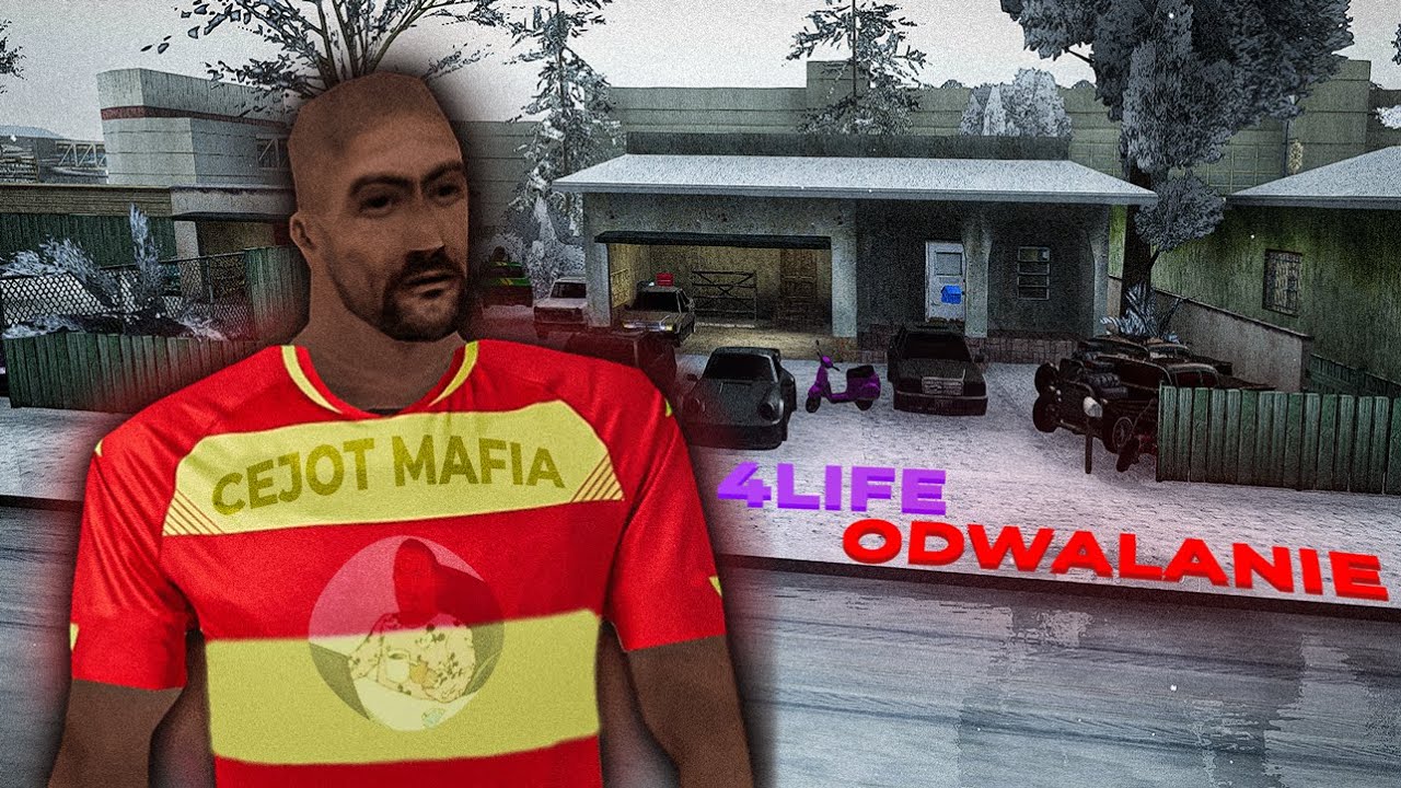 [4Life] MTA - ODWALANIE NA EKRANIE, CIEMNA STRONA SERWERA