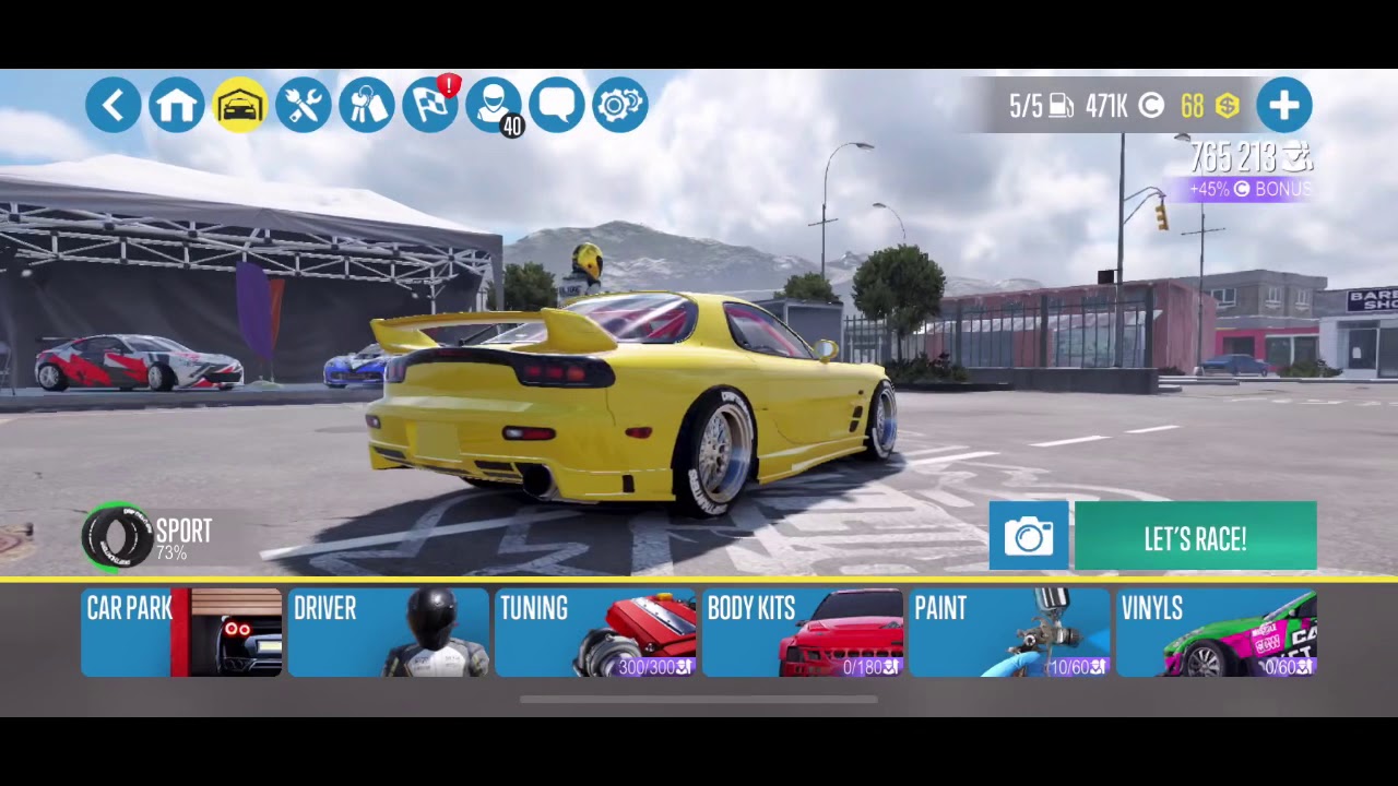 CarX Drift Racing 2 Falcon RZ Expert Drift Tune