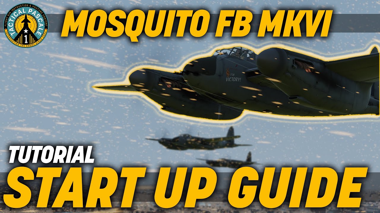 DCS WORLD | Стартап Mosquito