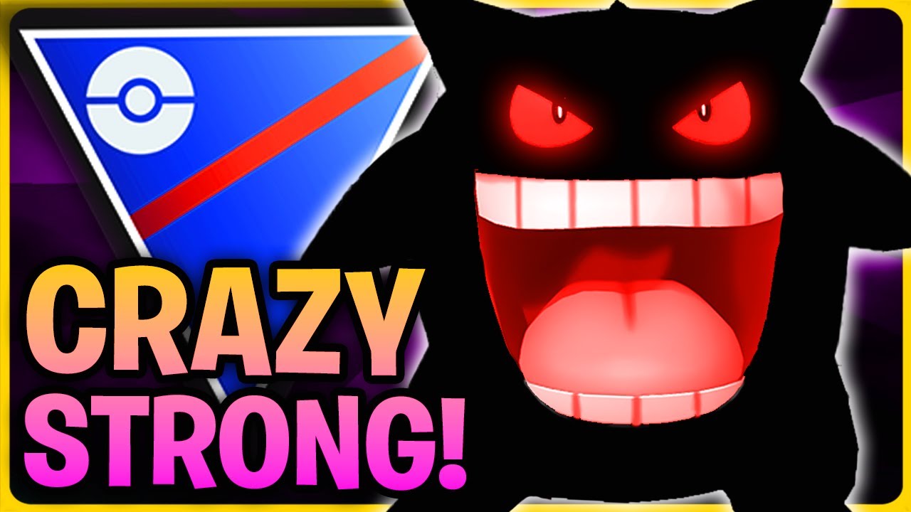 My FAVOURITE *BUFFED* Pokemon! Shadow Gengar is AMAZING in the Great League! | GO BATTLE LEAGUE