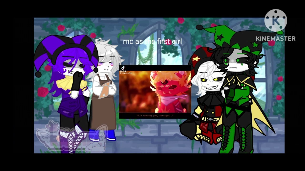 The Freak Circus react to mc as random TikToks/Wip/Read my description:C/