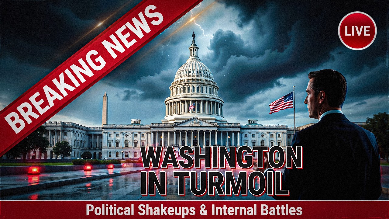Washington in Turmoil: Political Shakeups, Internal Battles & Growing Questions | US News 2026