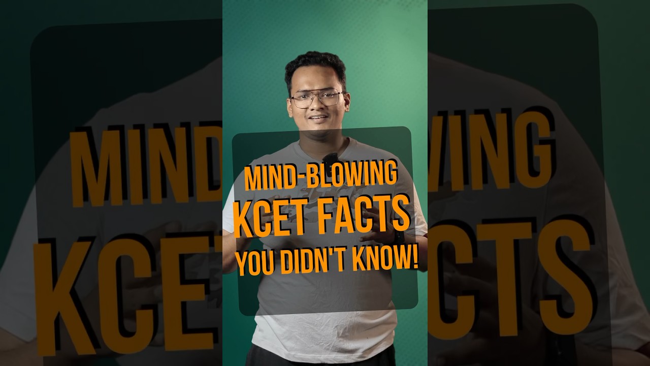 Более 2,5 лакхов студентов ежегодно сдают экзамен KCET #kcet2024 #examstrategies #shorts