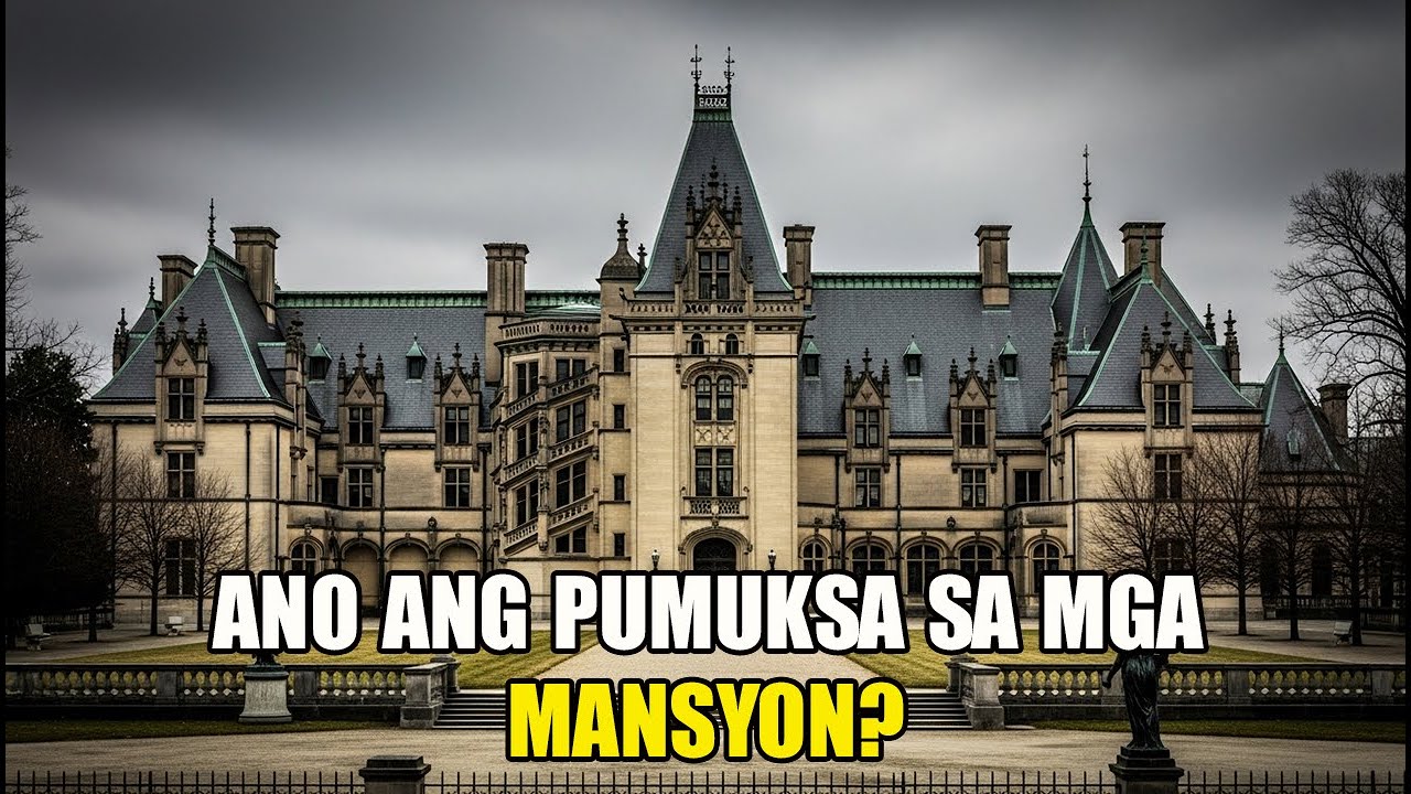 Ang Biltmore Estate: Ang Huling Palasyo ng Amerika at Ang Madilim na Sikreto ng Pagtatago ng Yaman