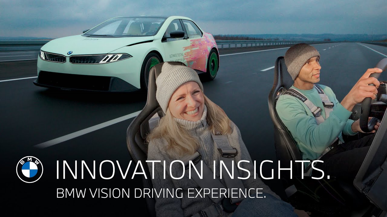 BMW Innovation Insights | BMW Vision Driving Experience.