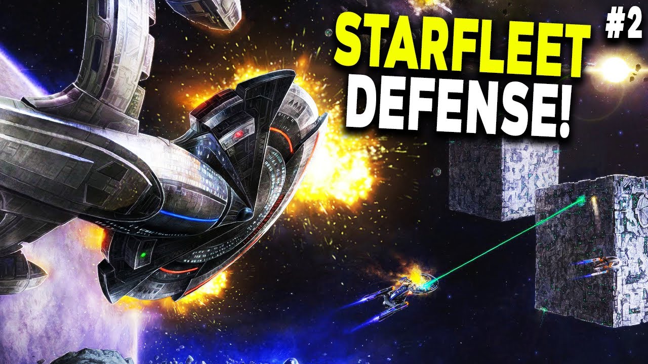 STARFLEET Defence In Star Trek: Armada 3 Multiplayer - Ep #2