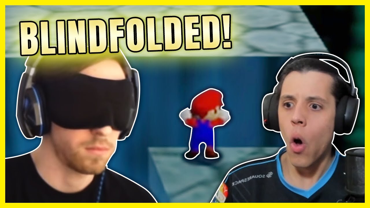 Реакция сыра на скоростное прохождение Blindfolded SM64 на 16 звёзд от Bubzia на AGDQ2021