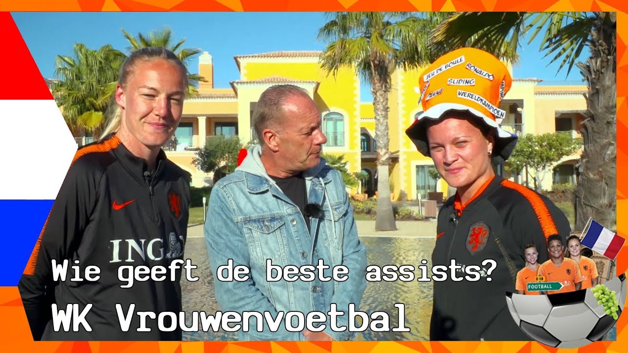 DE OUDSTE ORANJE LEEUWINNEN FAN | BLESSURETIJD MET SPITSE & V.D. GRAGT | ZAPPSPORT WK VROUWENVOETBAL