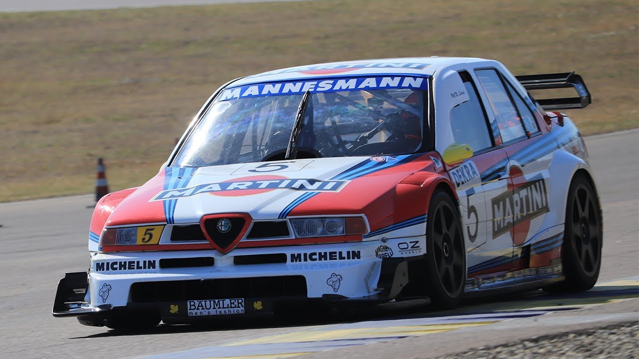 BRUTAL 490HP ALFA ROMEO 155 V6 TI PURE SOUND + ON BOARD + START UP