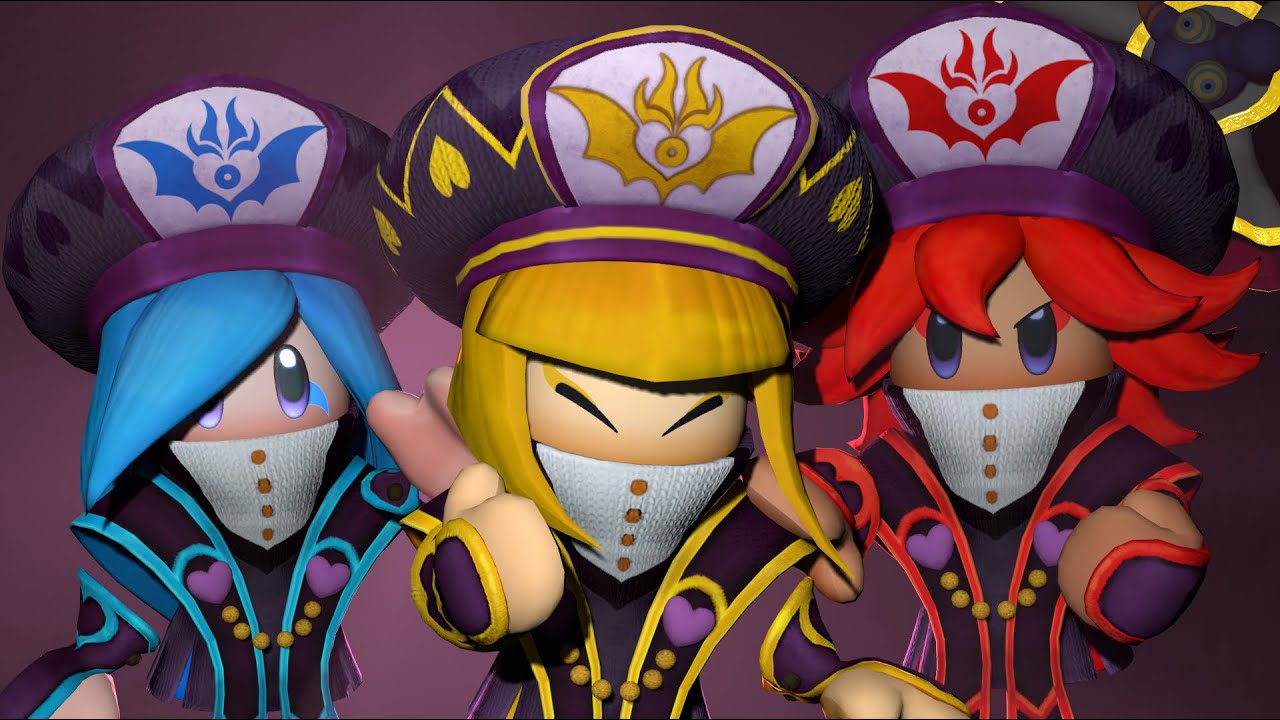 The Revenge Of Corrupt Hyness and The Three Mage Sisters
