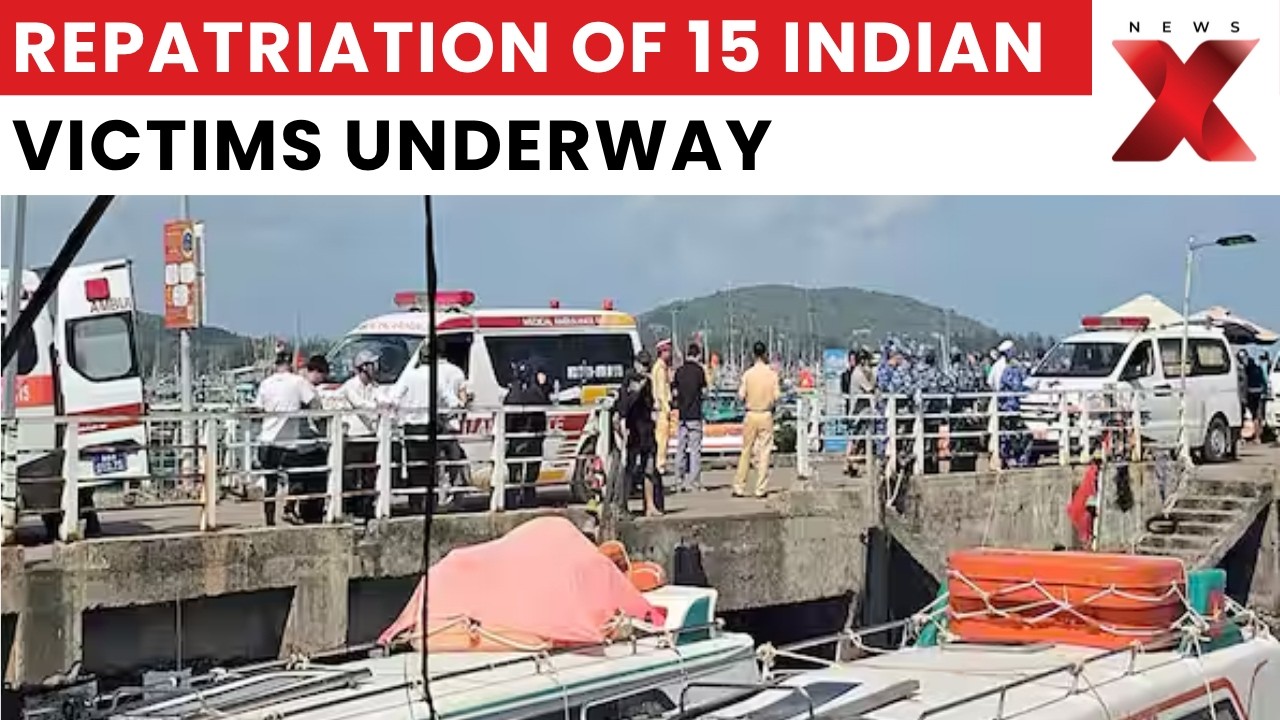 Vietnam Boat Tragedy: Indian Embassy Thanks Vietnam As Repatriation Of 15 Victims Begins