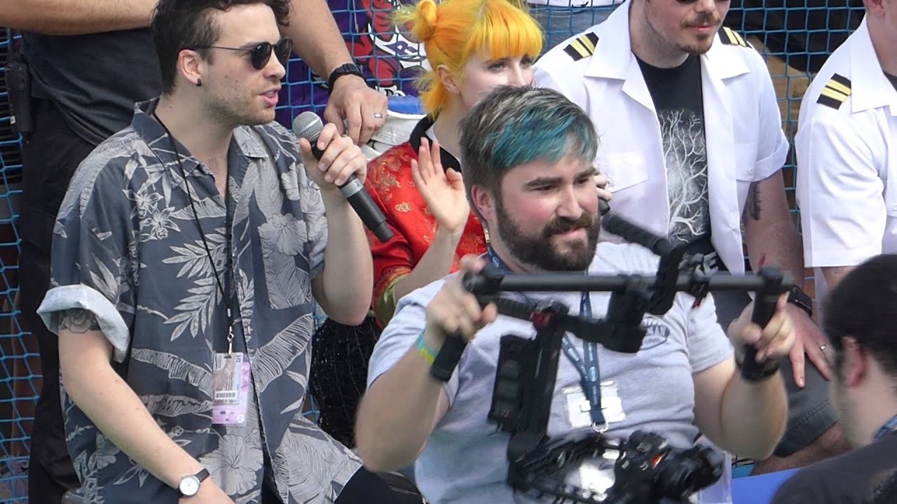 1/1 Musical Squares w/Paramore @ Parahoy 3/06/16