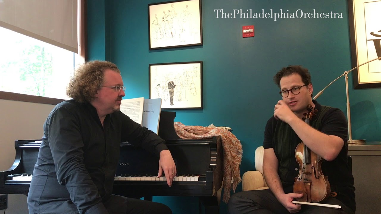Stéphane Denève and Nikolaj Szeps-Znaider discuss Elgar’s Violin Concerto
