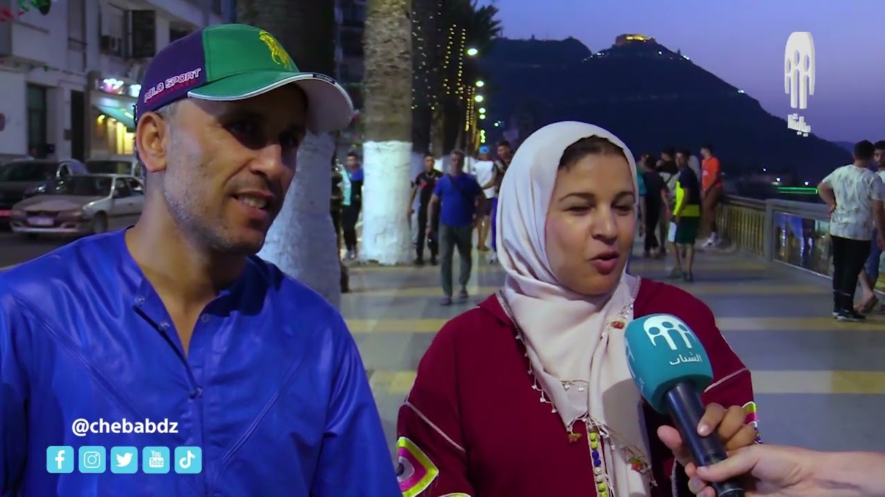 جمال ولاية وهران الباهية يختزله المواطنون الجزائريون و الاجانب بعدسات كاميرا