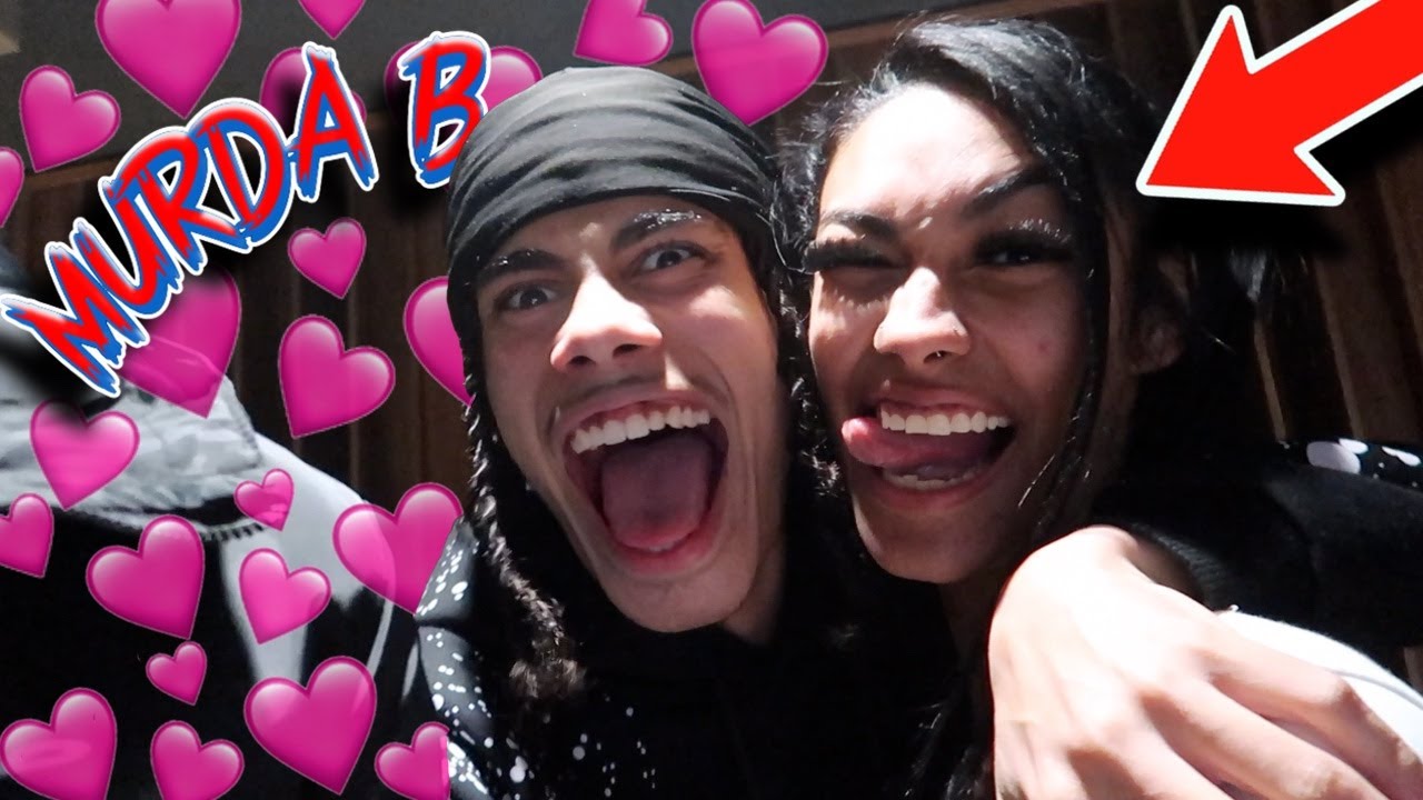 Finally Linking Murda Bae For The First Time *My Crush*