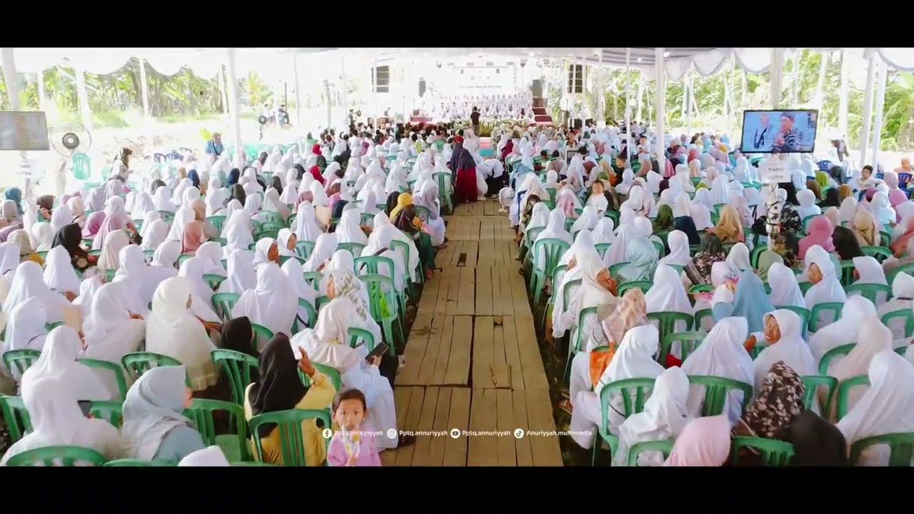 HIGHLIHT DRONE WISUDA SANTRI PPTQ ANURIYYAH 2026