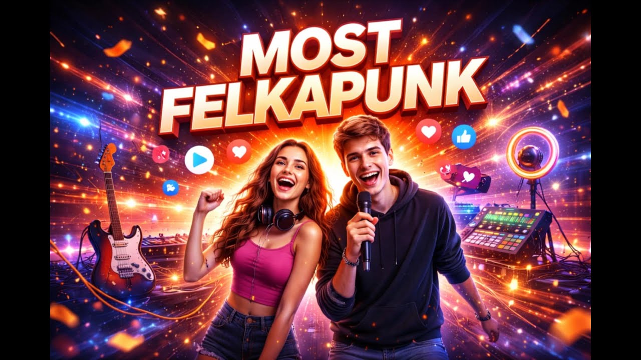 MOST FELKAPUNK(Official Music Video)