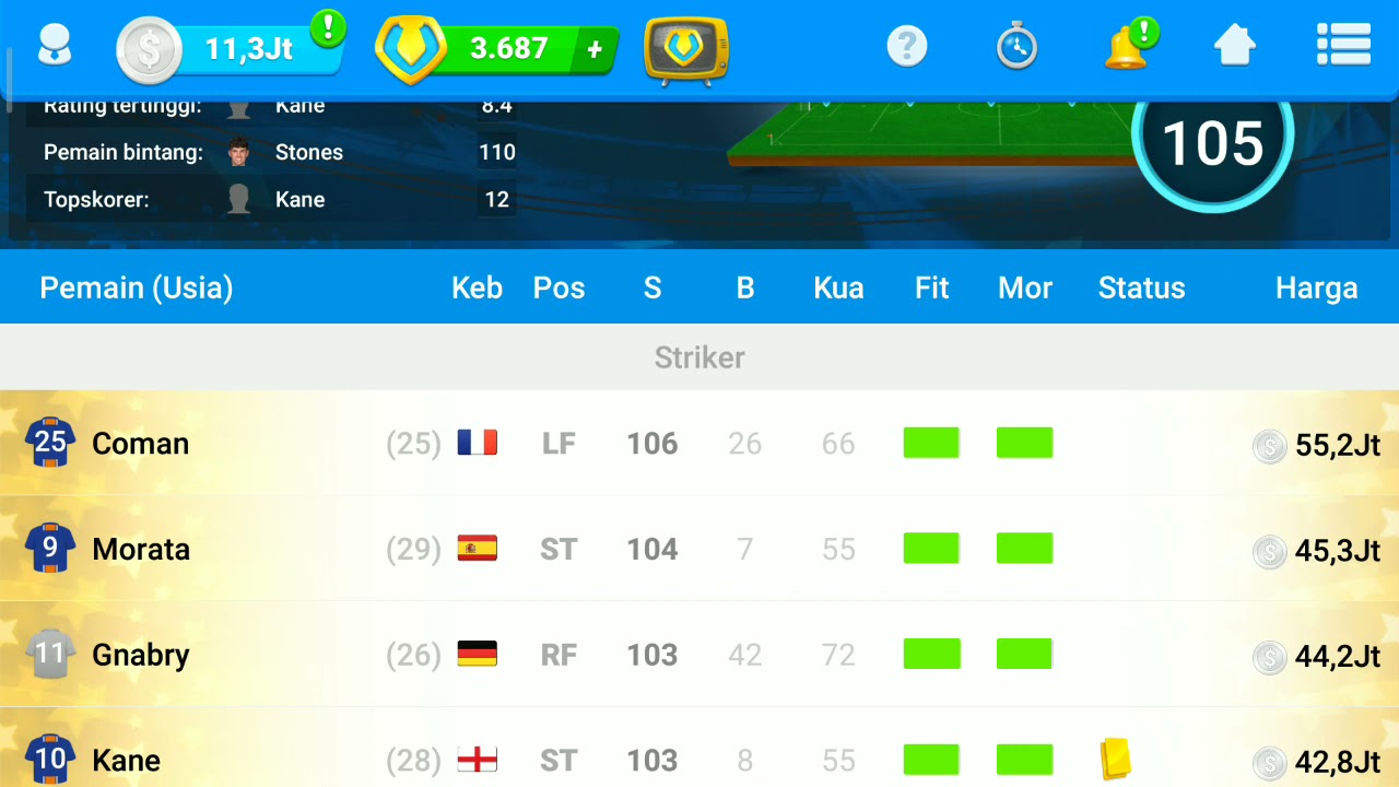 OSM - Premier League 🇬🇧 united as a super team