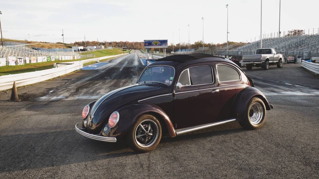 CUSTOM 10 SECOND TURBO 1955 VW BEETLE!!!!! Spotlight: Andrew Short