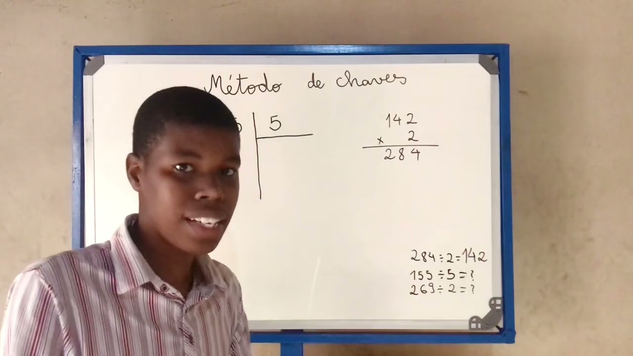 MÉTODO DE CHAVES: Forma vertical da divisão | EP24 |