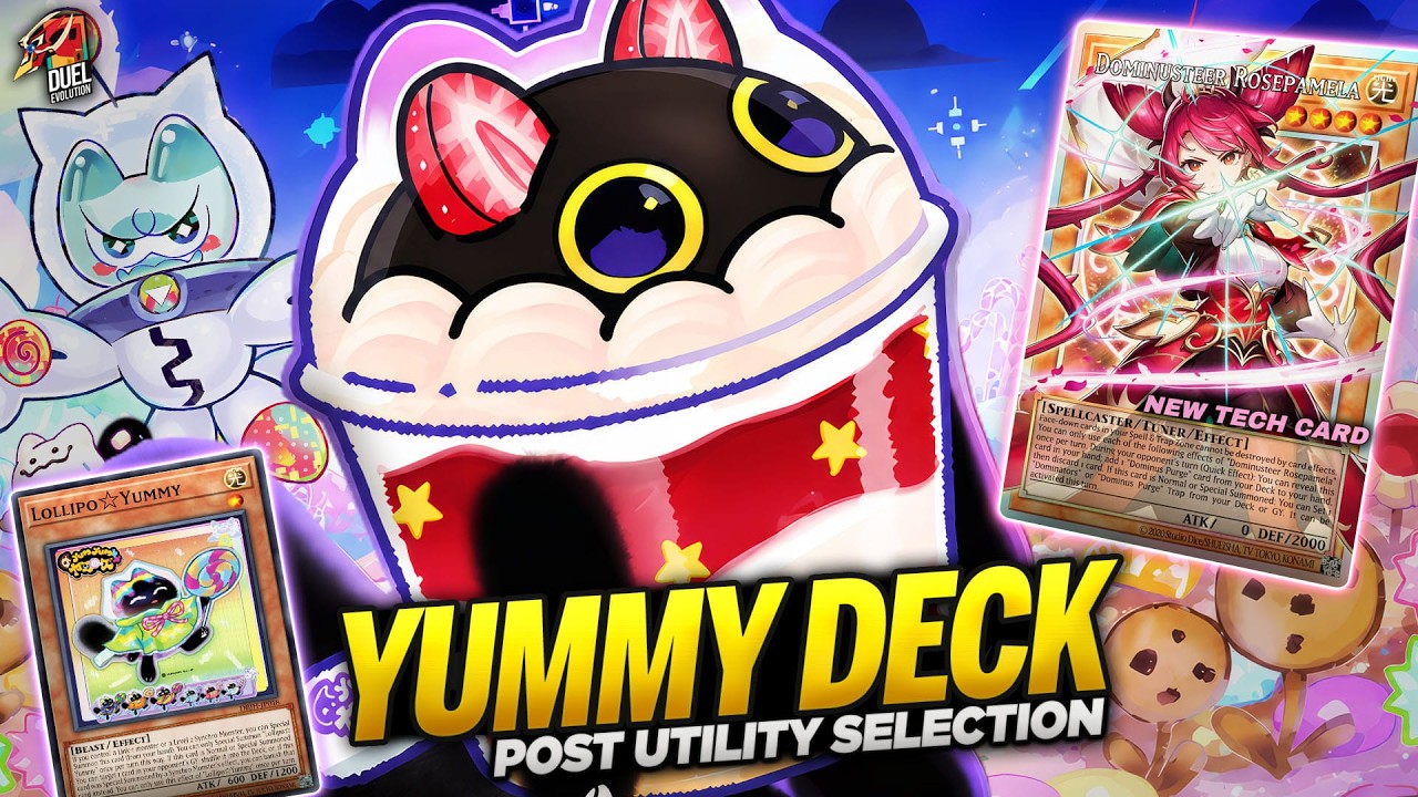 Deck Yummy Dominus | MDPRO3 | Replays & Decklist
