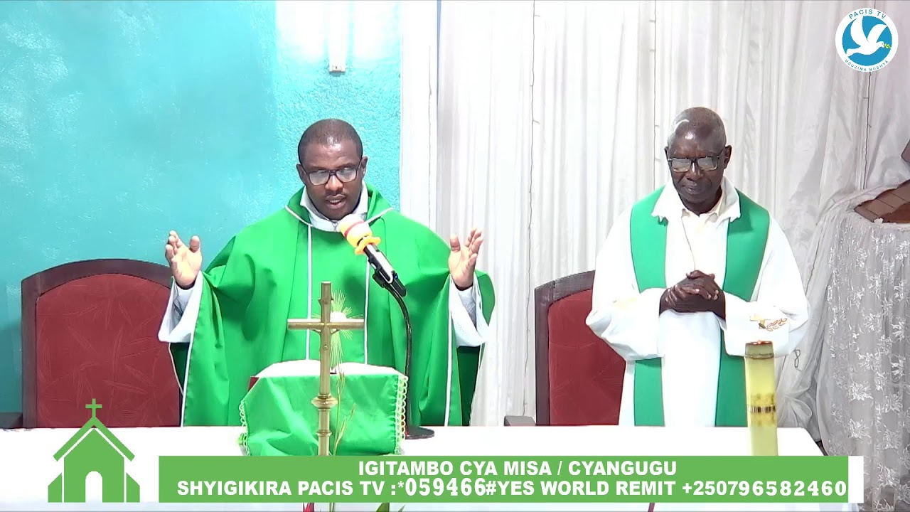 IGITAMBO CYA MISA YA MU GITONDO MURI KATEDRALI YA CYANGUGU KU WA 09/02/2026