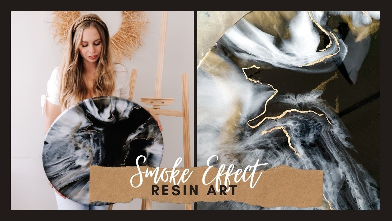 Smoke effect RESIN POUR