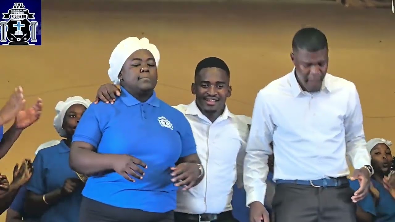 The New Jerusalem Gospel Choir - Full Performance 03 August 2025