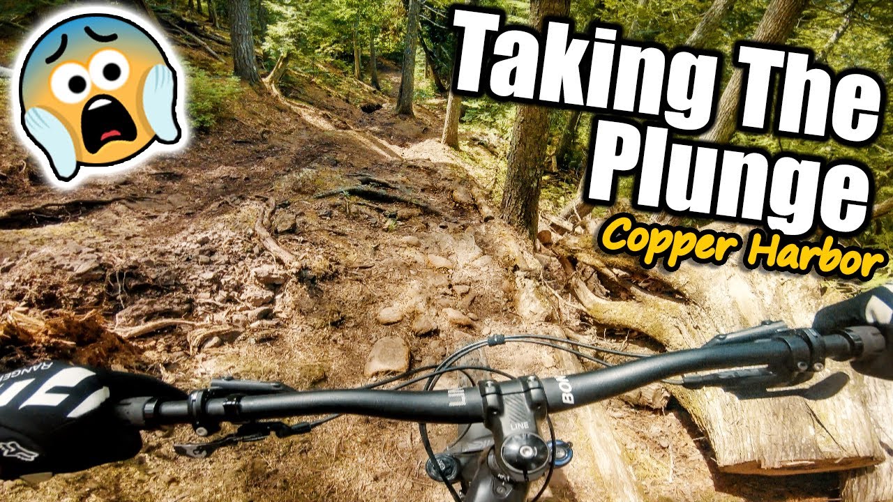 Red Trail to Paul's Plunge &bull; Copper Harbor, Michigan &bull; The Duke of MTB