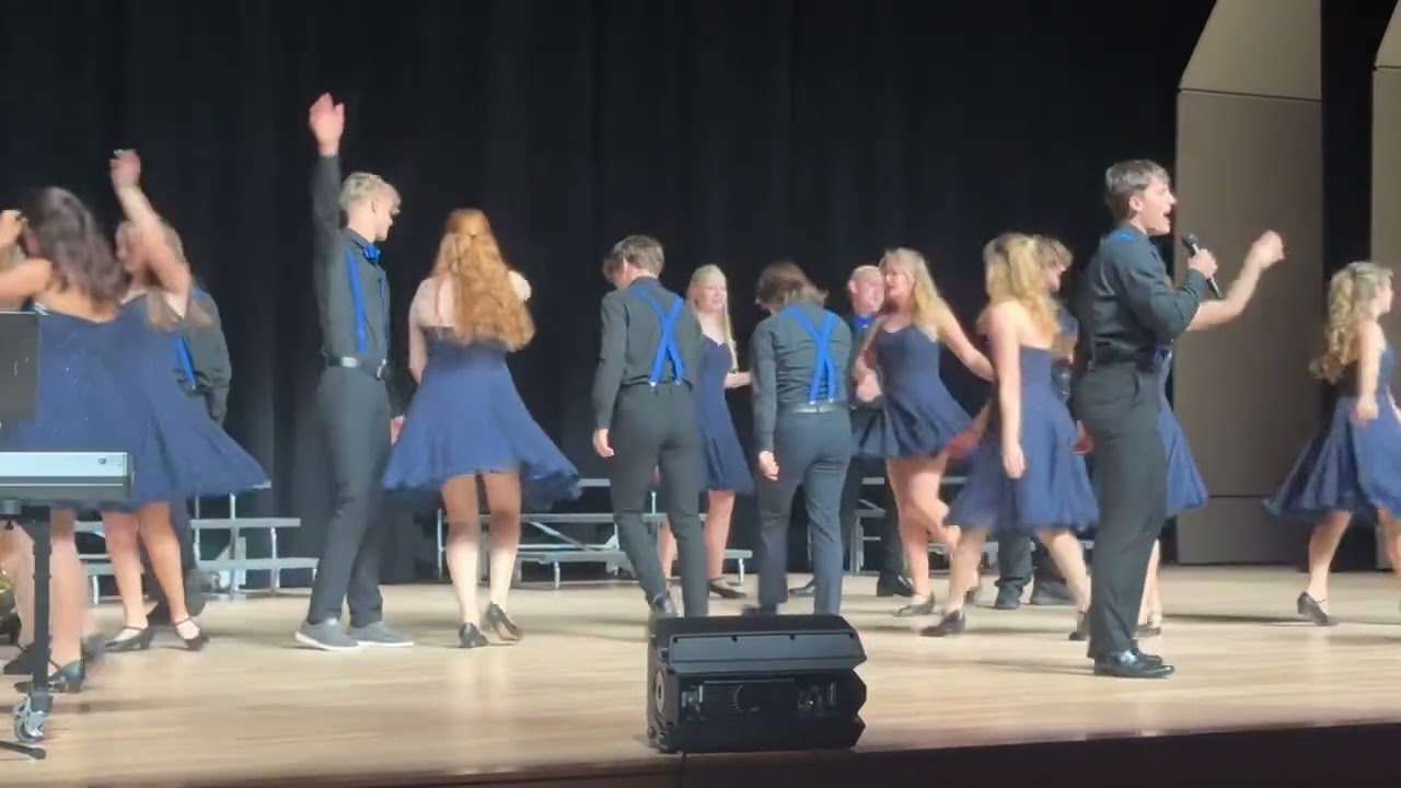 Chloe show choir 2024