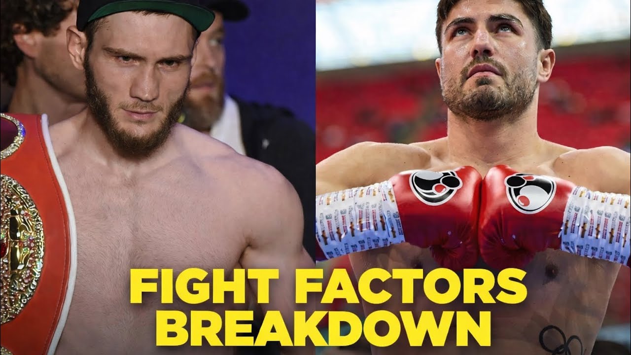 Bakhram Murtazaliev vs Josh Kelly – Fight Breakdown & Prediction - Бахрам Муртазалиев vs Джош Келли 