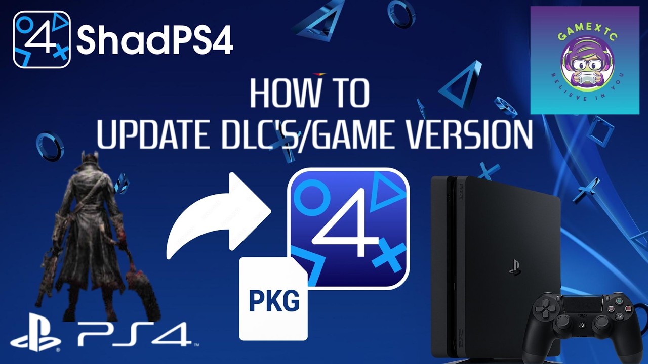 Как обновить игры в ShadPS4 (эмулятор PS4) &ndash; исправление версии 1.00!