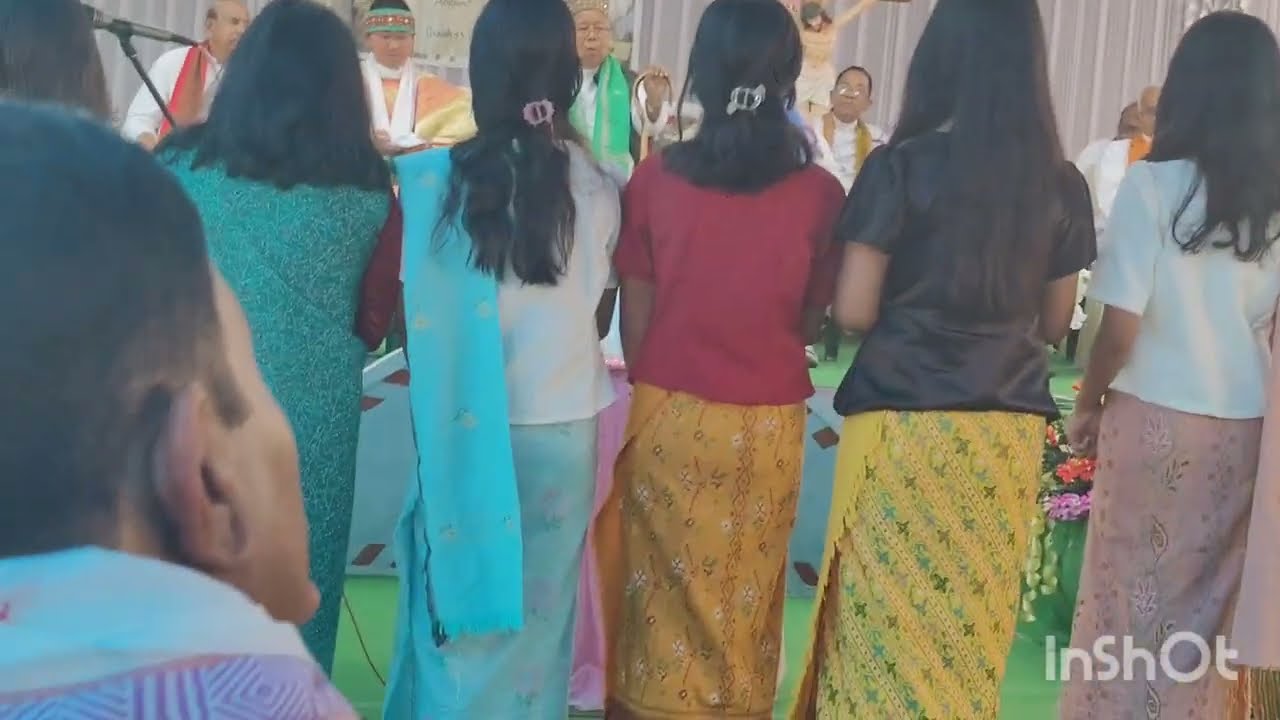 Fr Sylvester ko Fr Songani Full vdo Danakgre//
