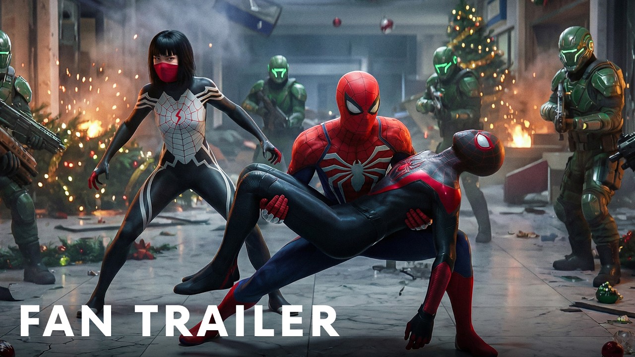 Marvel's Spider-Man 3 - Trailer | PS5 Games