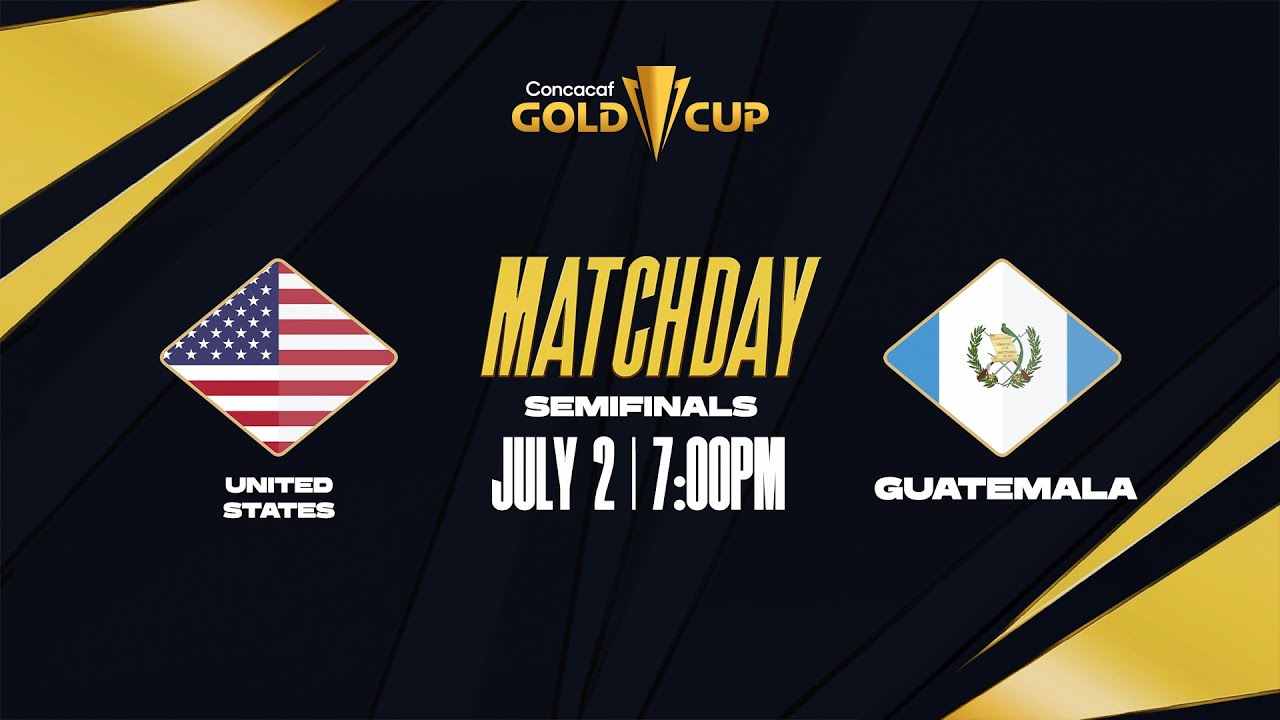 United States vs Guatemala | 2025 Concacaf Gold Cup