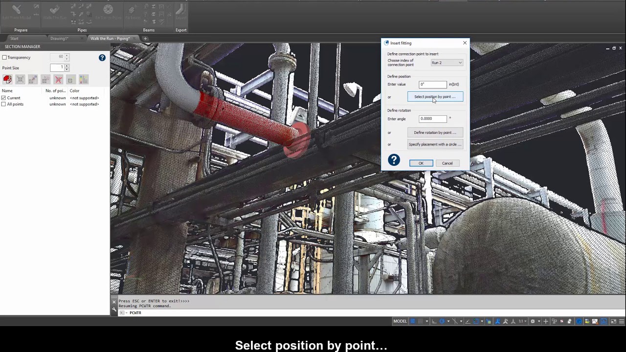 FARO As-Built for AutoCAD 2018 -  Pipes - English