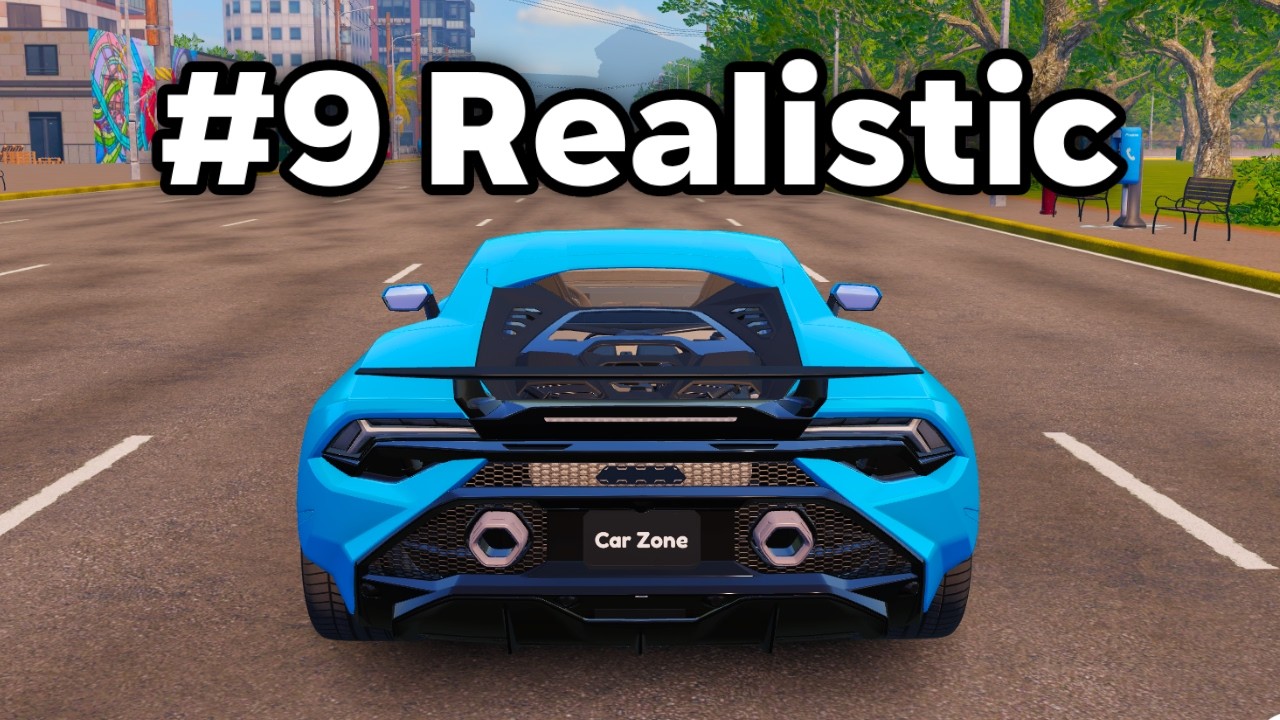 The 9 Types Of Car Games On Roblox