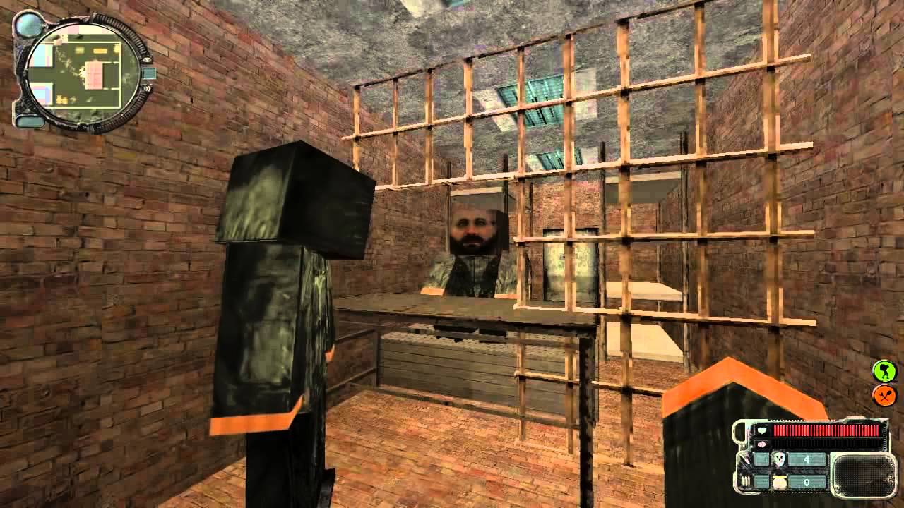 STALKER в MINECRAFT  ЗОНА ОТЧУЖДЕНИЙ СЕРИАЛ  1 СЕРИЯ