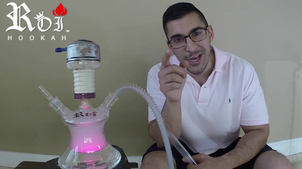 Roi Knight Glass Hookah Review