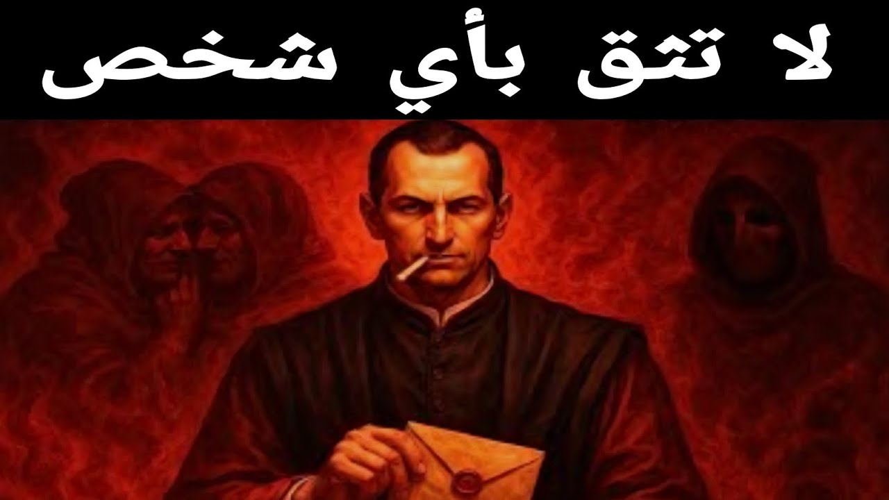 7 أسرار يجب ألا تكشفها أبدًا - تحذير مكيافيلي