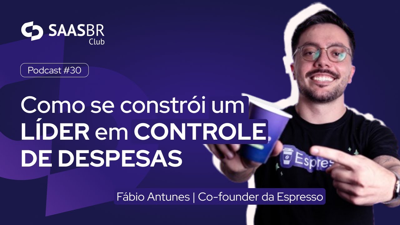Por trás da construção de uma das principais plataformas de controle de despesas Co-Founder Espresso