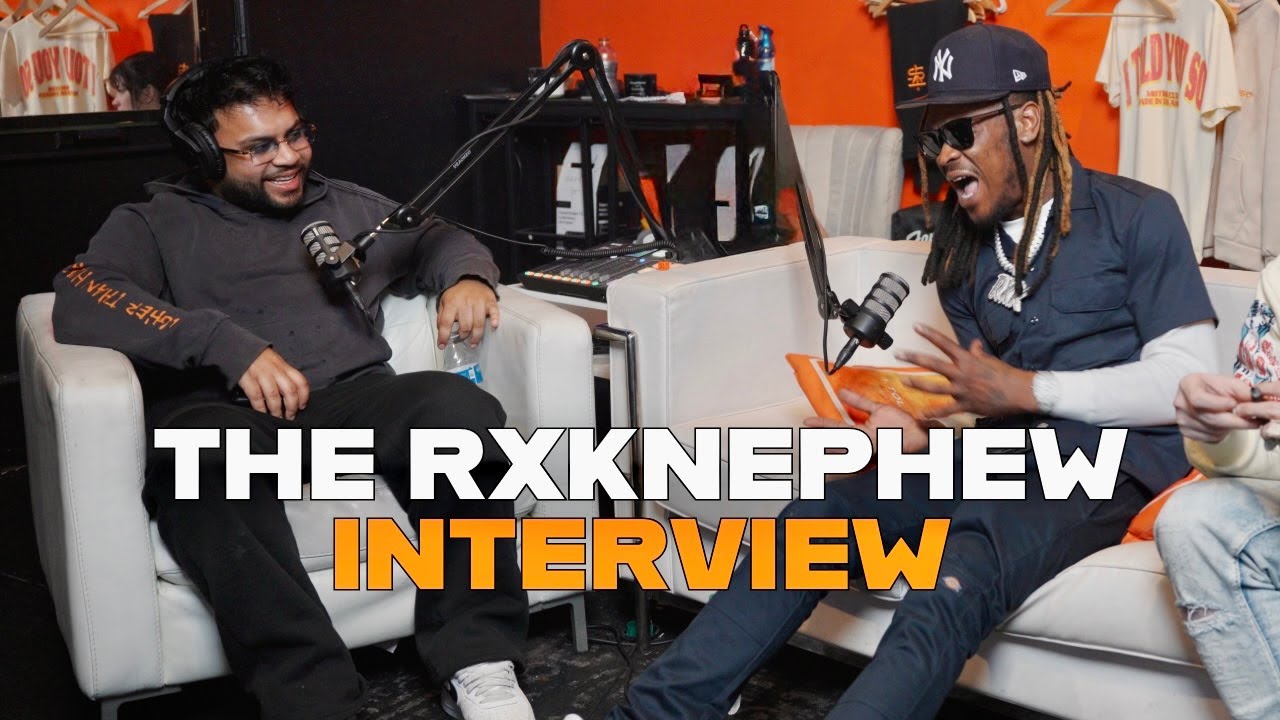 RXKNephew Talks Escaping Area 51, Selling Crack, and Why He'll Fight You in a CVS Parking Lot