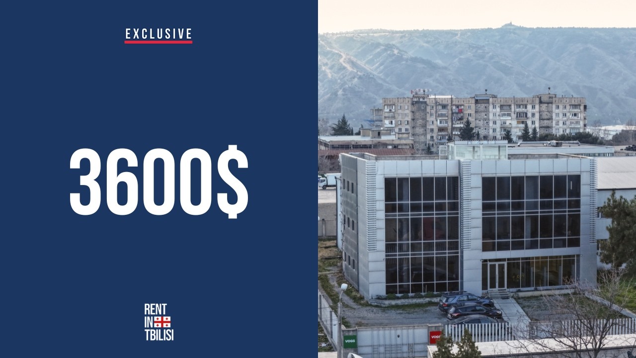Exclusive Commercial Space For Rent In Tbilisi | Samgori | 570 sq.m. | 3600$