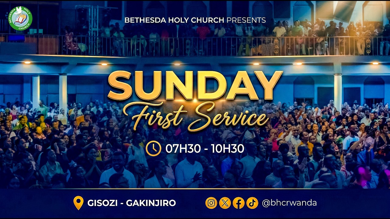 🔴LIVE : SUNDAY FIRST SERVICE ON 08/03/2026